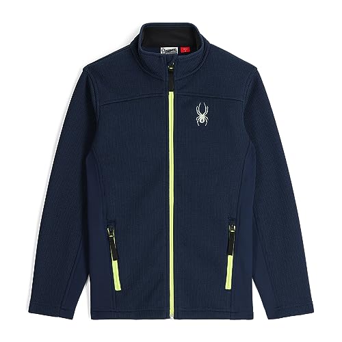 Veste polaire garçon Spyder Bandit contre le froid en montagne