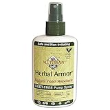All Terrain Herbal Armor Natural DEET-free Insect Repellent, Pump Spray, 4 Ounce