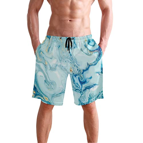 Aflyko Men's Swim Trunks Board Shorts Bathing Suit S-2XL3