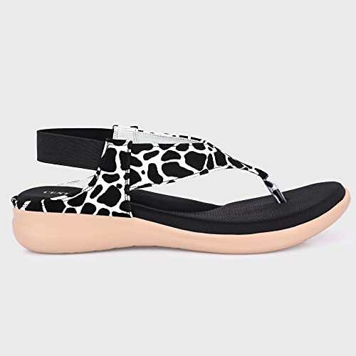 Image of Centrino Women's Thong Sandals & Comfortable Ortho Care Sandal for Ladies | Fashion Wear Sandal & Chappal | Soft Cushioned for More Comfort (2853)