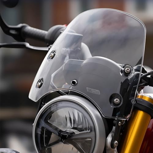 Pare-Brise Moto Speed 400 Écran Déflecteur Visière Carénage - 3