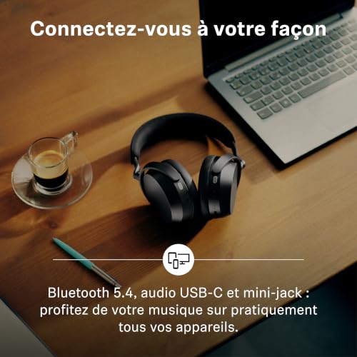 Casque arceau circum aural sans fil Sennheiser Momentum 5 Wireless avec réduction du bruit - vue 8