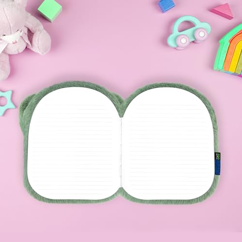 Image of Cuddly Lined Notebook Elephant