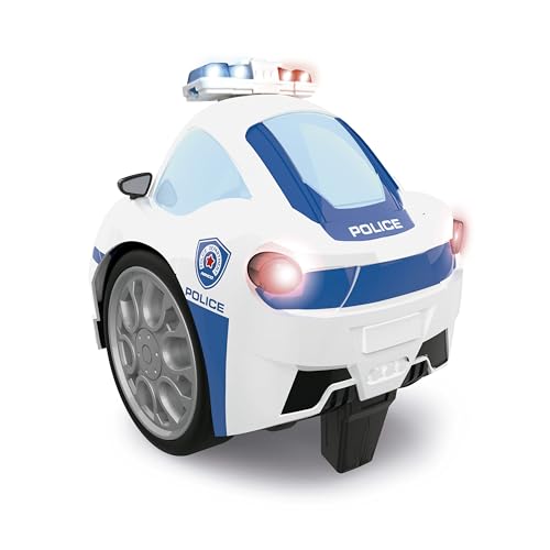 Ninco - Auto Telecomandata Prescolare Dual Police, Effettua Rotazioni A 360º - Include Luci E Suoni, Dai 6 Anni (NH93192) - 2