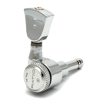 Amazon.com: Graphtech tuners, Chrome (PRL-8341-C0) : Musical