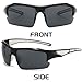 MEKBOK Polarized Sunglasses for Men, Lightweight Sun Glasses with UV Protection for Driving Fishing Golf