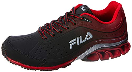 Calçado/Masculino Cage Python, FILA, Masculino, PRETO/VERMELHO/PRATA, 44