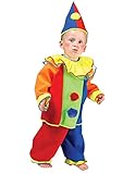Funny Fashion Usa - Baby Bobo Clown Small 4-6 - 4-6