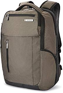 Samsonite Tectonic Lifestyle Crossfire Business Backpack Laptop, Green/Black, One Size