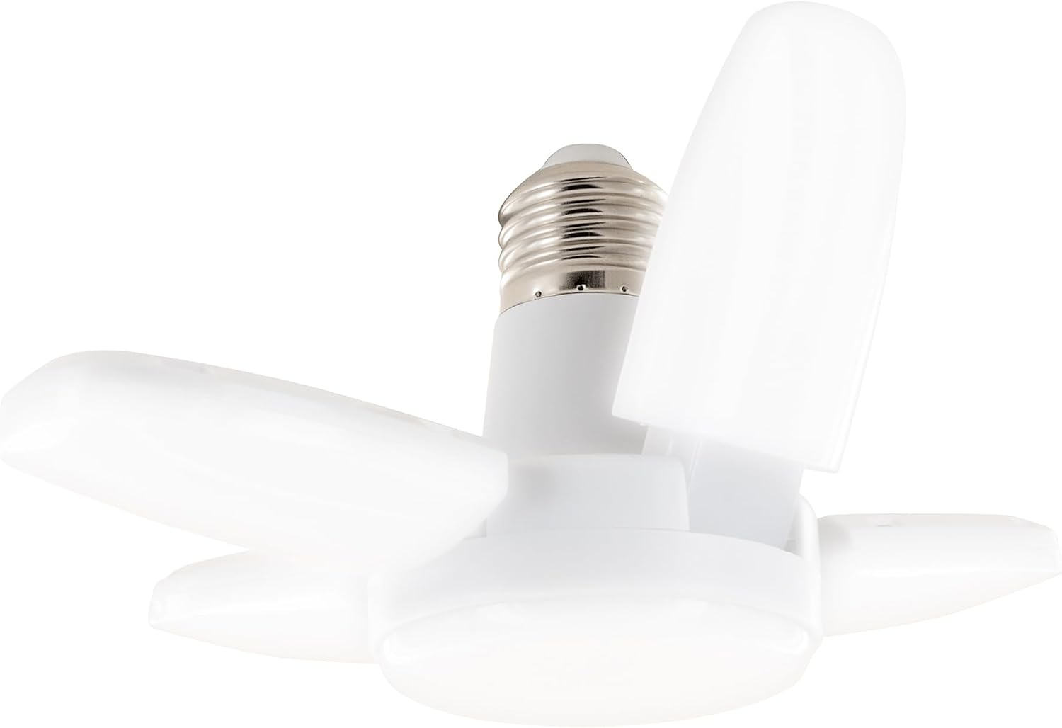 SCHWAIGER LED Light Bulb E27 360° 5 Panels White