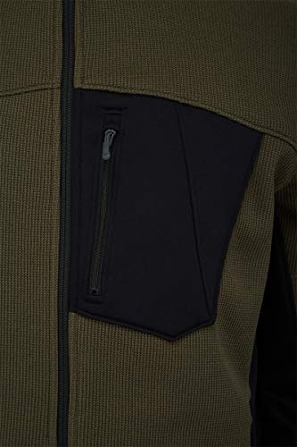 Image of Spyder Men's Bandit Hybrid Full Zip Mid Layer Jacket