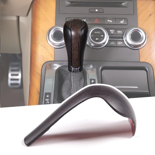 Adatto per pomello del cambio in ABS per Range Rover Sport, Range Rover Vogue 2005-2013 (grana quercia)