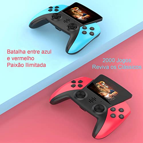 Game Boy De Mão 10 Emuladores D-6A - Sortido