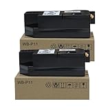 ssnnakoo WB-P11 Compatible for Konica Minolta WB-P11 AE21WY1 Waste Toner Box Replacement, Work with Bizhub C3100i C3120i Printer 2pcs