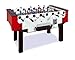 Produktbild Bandito Outdoor Tischfußball Storm F-3 mit Münzeinwurf (schwarz/rot/weiß, Teleskopstangen (SA))