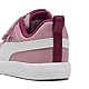 PUMA Unisex Baby COURTFLEX V3 V INF Sneaker, Poised PINK White-Berry, 21 EU
