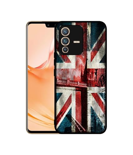 Image of Music Men Design Premium 2D Printed Metal Back Case Cover for Vivo V23 Pro 5G