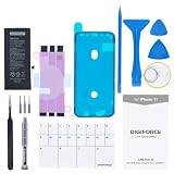 DIGIFORCE for iPhone 11 バッテリー 互換 交換 大容量 工具セット