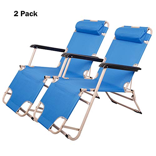 camping reclining lounge chair