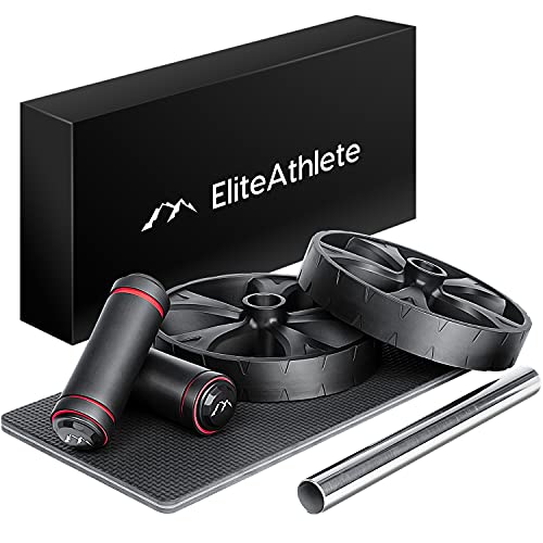 EliteAthlete AB Roller Buikspiertrainer, Sixpack Trainer – buikroller – abdominale roller – buikspiertraining – AB-wheel… - Image 8