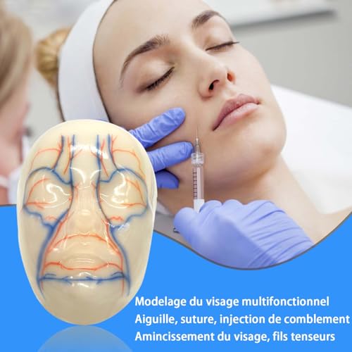 Modèle de formation en microcosmétique pour stopper les erreurs d'injection