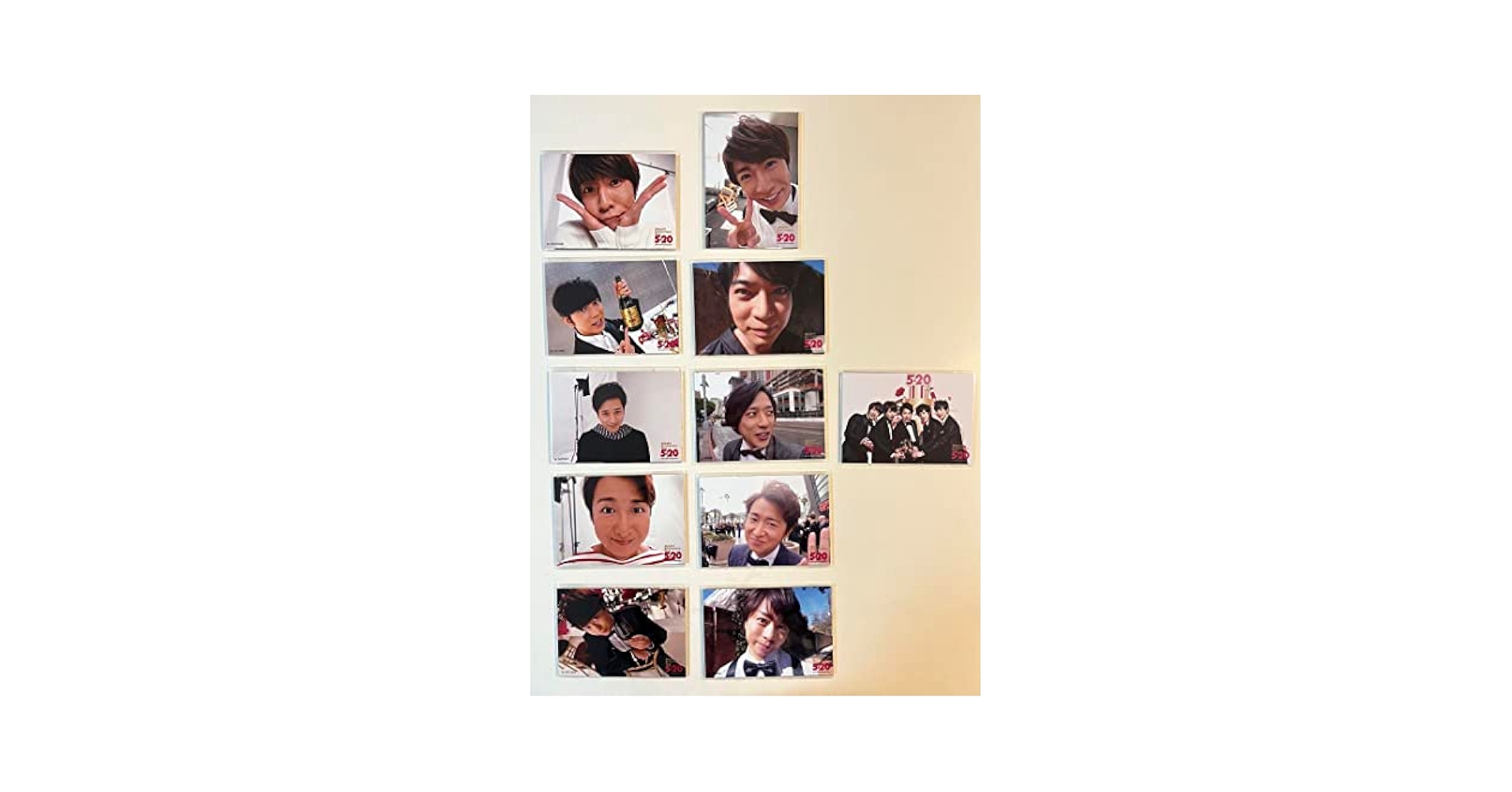 Amazon.co.jp: 嵐 5×20 超超オリジナルフォトセット 第1弾、第2