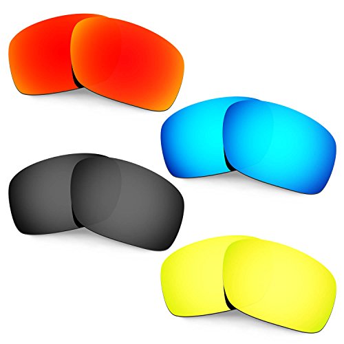 Verre de rechange Oakley Scalpel lentilles de remplacement pour lunettes de soleil 4 paires