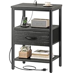 Charcoal Black Wood Grain Print