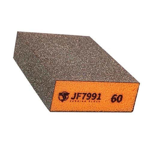 Dualoai Esponja de Lijado Premium para Uso en Madera y Metal, Reutilizable