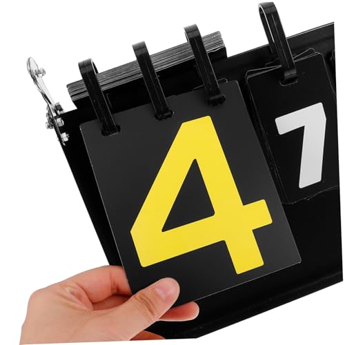 Marcador portátil plegable para básquetbol y béisbol miniatura 3