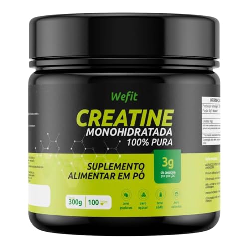 Creatina Monohidratada WeFit 300g