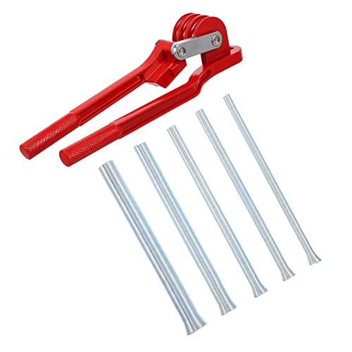 ARTIBETTER 1Set Channel Manual Tube Bender Set for Pipes Handheld Plumbing Tool for Bending and Tubing for and Plumbing Applications