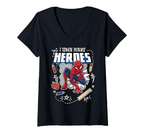 T-shirt Spider-Man I Teach Future Super Heroes pour la rentrée scolaire