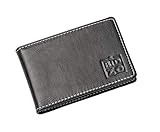 KLEINE GELDTASCHE, GROßER AUFTRITT: Im Urlaub, auf Reisen, im Fitnessstudio oder auf jeder Feier ist die Kunstleder Schutzhülle für Kreditkarten und Geldscheine der perfekte Begleiter und vermittelt einen sehr edlen Eindruck.