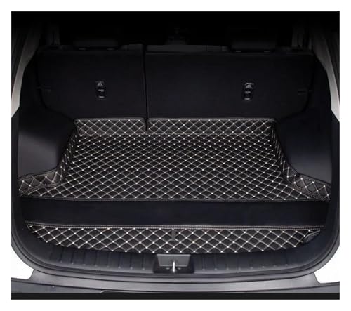 Tapis coffre voiture voyage et loisirs pour Audi A4 B8 Avant doublure cuir