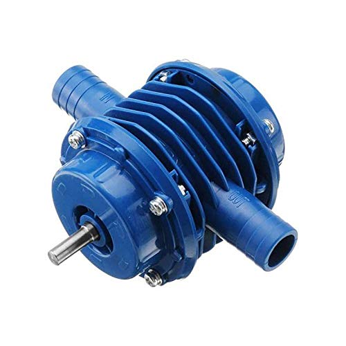 Multipurpose Drill Powered Pump, Self Priming Transfer Pump