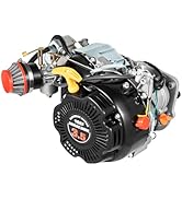 150CC 4-Stroke GY6 Complete Engine Motor CVT For Scooter ATV Go Kart