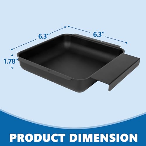 Image of SafBbcue Universal Grease Tray for Royal Gourmet GA Propane Gas Grills, Replacement Parts for Royal 5 /6 /8 Burner Gourmet GA5401T GA5403B GA5404G GA6402B GA6402C GA6402H GA6402S GB8001-B