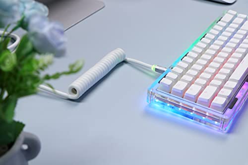 EPOMAKER Puff Aviator Coiled - Cavo a spirale per