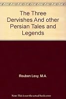 The Three Dervishes And other Persian Tales and Legends B001KO15D6 Book Cover