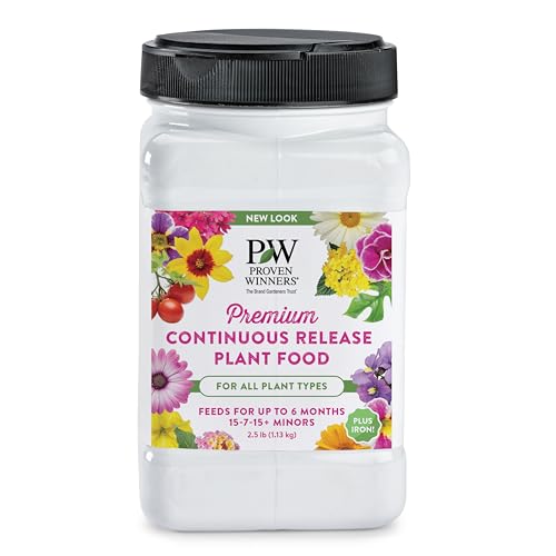 Proven Winners Premium Continuous Release Fertilizer, 2.5 lb. Container