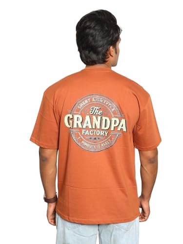 Image of The Grandpaa Factory Boys Cotton Round Neck T-Shirt | Half Sleeve Regular Fit Casual Wear T-Shirt for Boys