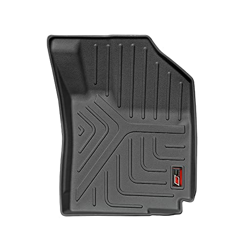 Image of GFX Car Floor Mats Premium Life Long Foot Mats (After-Market) Compatible with Ciaz 2014-2021 (Black)