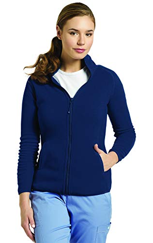 White Cross Women's 448 Polar Fleece Scrub Jacket-White-Xx-Large #TOP1