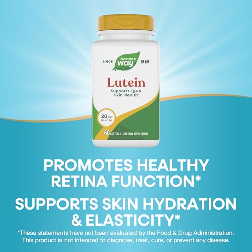 Nature's Way Lutein, Supports Eye & Skin Health*, 20 mg per Serving, 60 ct - image 4