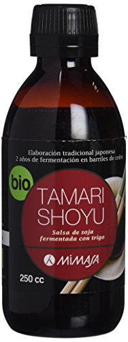 Mimasa Salsa De Tamari-Shoyu Bio 250Cc