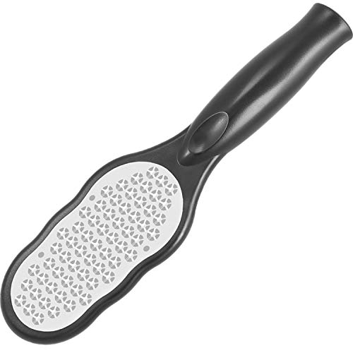 Foot File and Callus Remover, Best Foot Care Pedicure Metal Surface Tool to Remove Hard Skin, Can be Used on Both Wet and Dry Feet