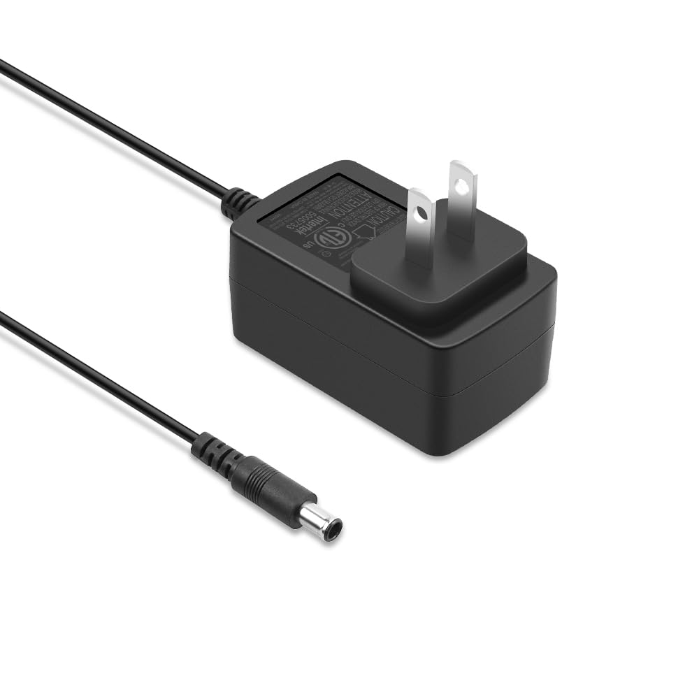 JOVNOCharger for Bissell AirRam Cordless Vacuum 2144 2524 1984 19841 2151A Multi Cordless Handheld Car Vacuum 1985 19851 1985T, AC Adapter K12S270050U, ETL Listed 1610982, 6ft Power Cord