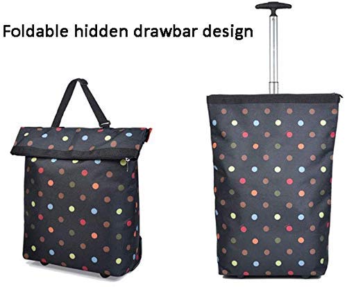 SENWEI Multifunktions-Einkaufstrolley, zusammenklappbar, tragbar, mit doppeltem Verwendungszweck, Intimaufbewahrung… – Bild 5