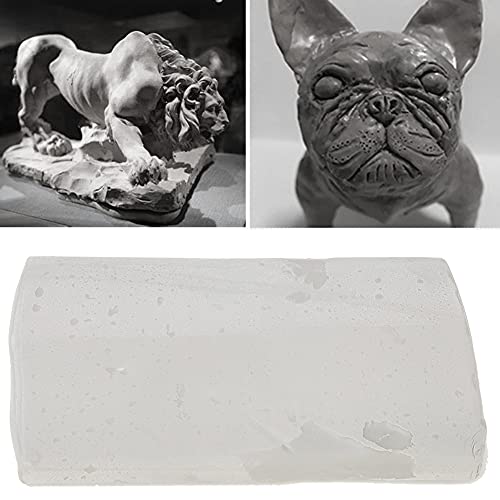 Marhynchus Arcilla de Modelado Bloque de Plastilina Colorido para Escultura de Cerámica Lodo de Aceite No Tóxico Ecológico para la Creación de Arte 200 G para Amantes de las Manualidades (arcilla 3)